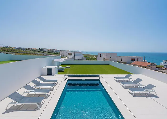 Carpe Diem, Stunning With Ocean View Lourinhã
