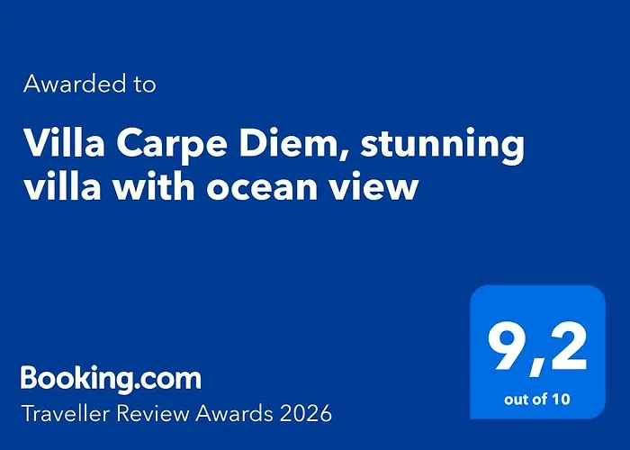 Carpe Diem, Stunning With Ocean View Willa *